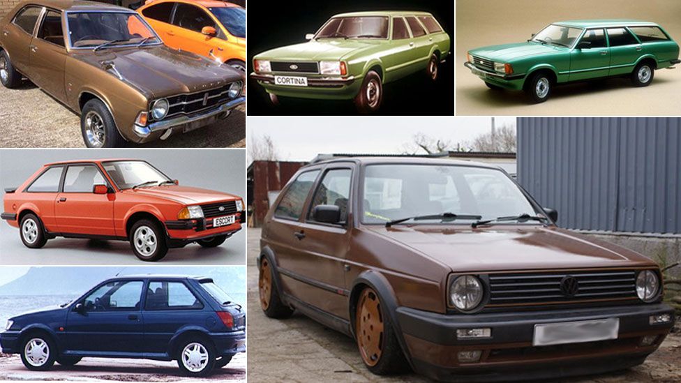 Crazy for Cortinas: The 80s cars targeted by thieves - BBC News