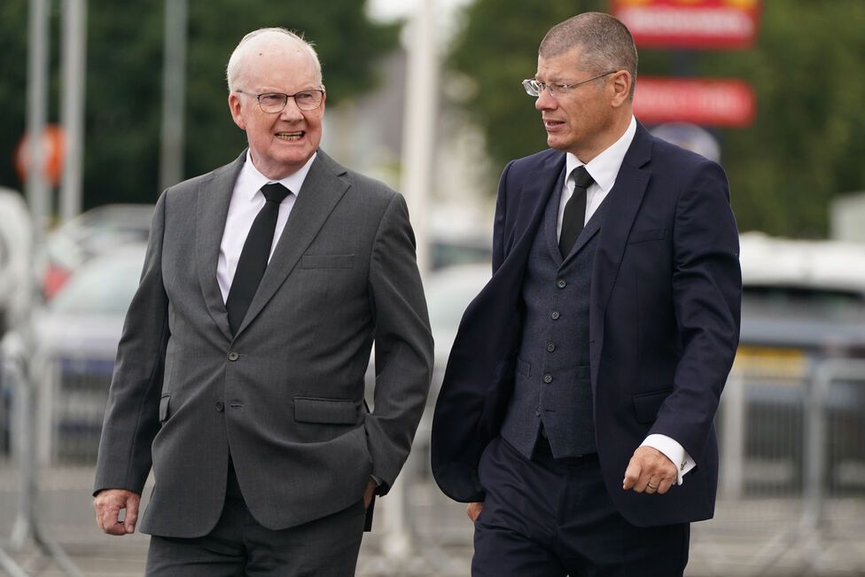 Murdoch MacLennan and Neil Doncaster