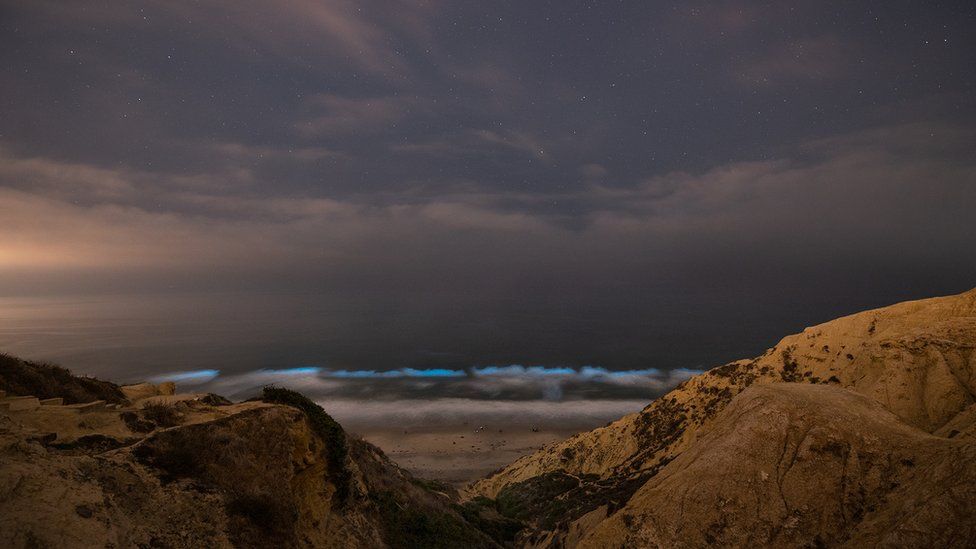 Photographer Jack Fusco captured the clarity of the aqua colours on the shoreline