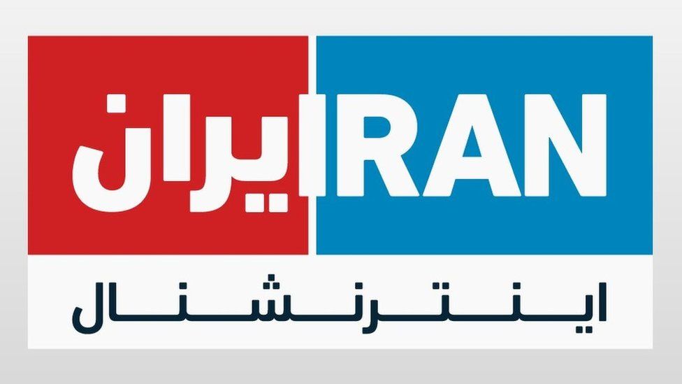 Logo of the UK-based Persian-language TV channel Iran International