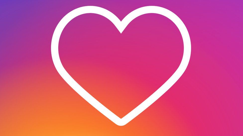 Instagram heart