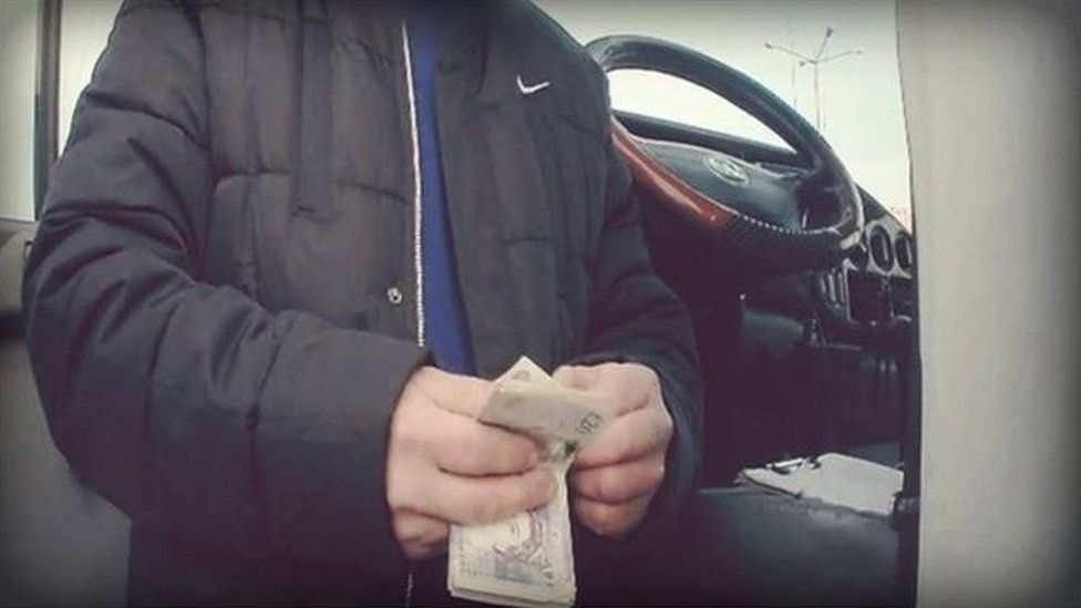 Man with money