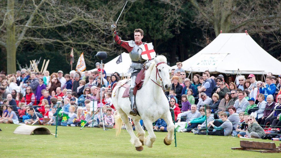 St George's Day events run by English Heritage