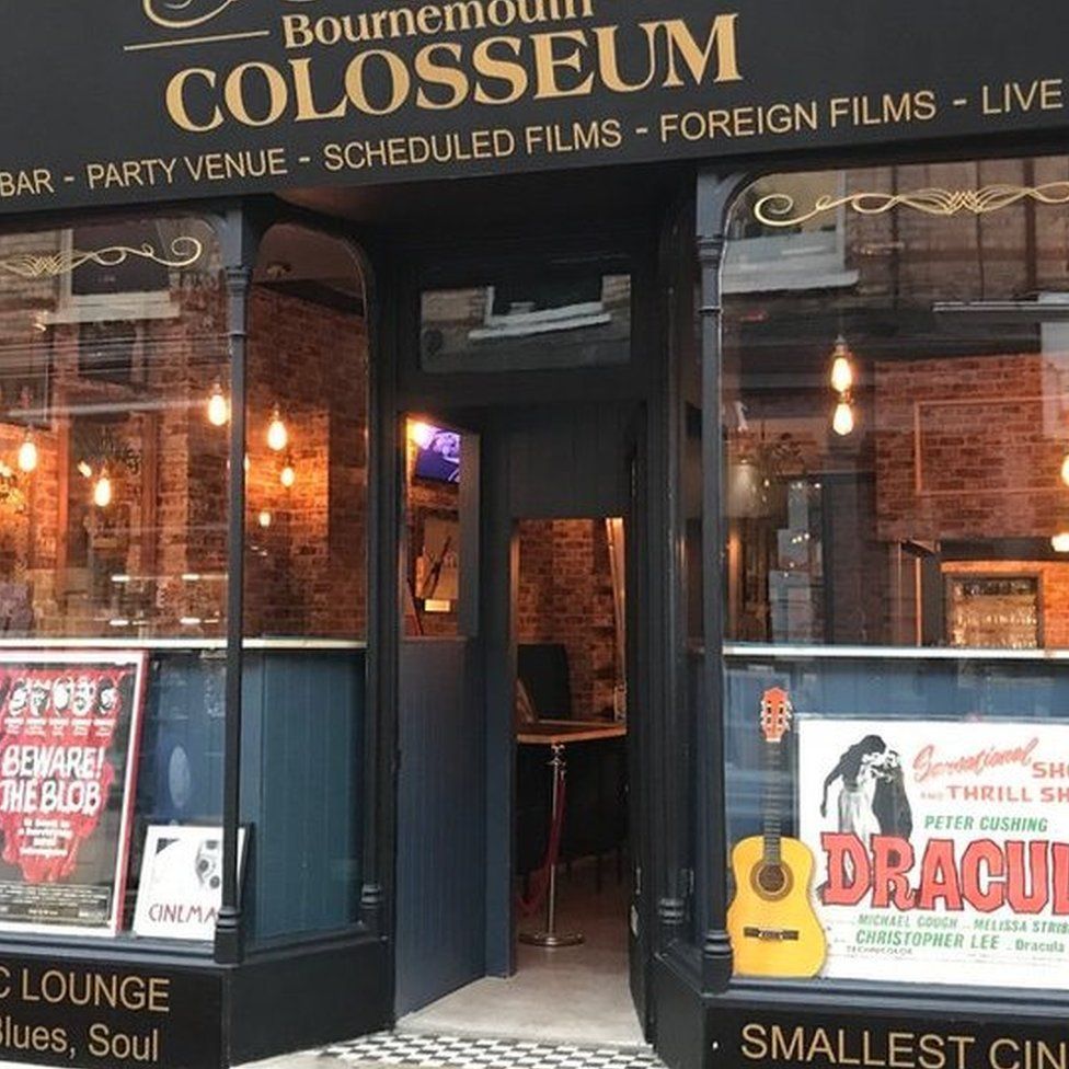 Bournemouth Colosseum Bar & Cinema