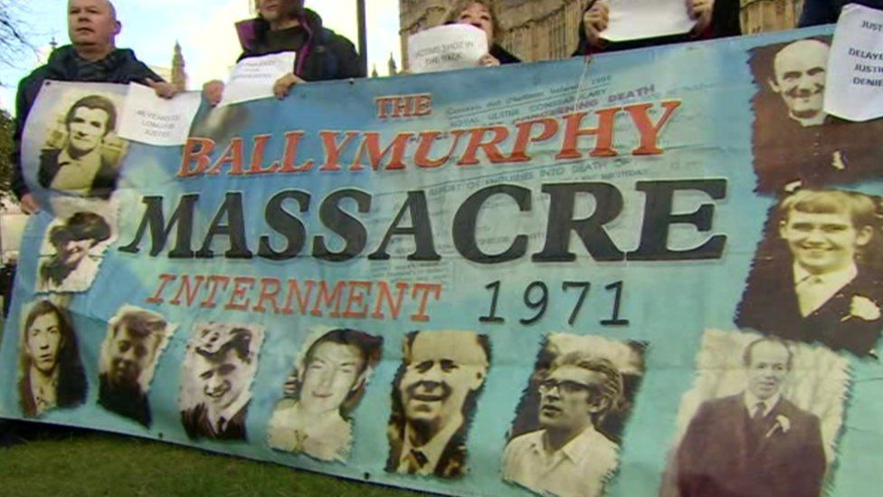 Ballymurphy families