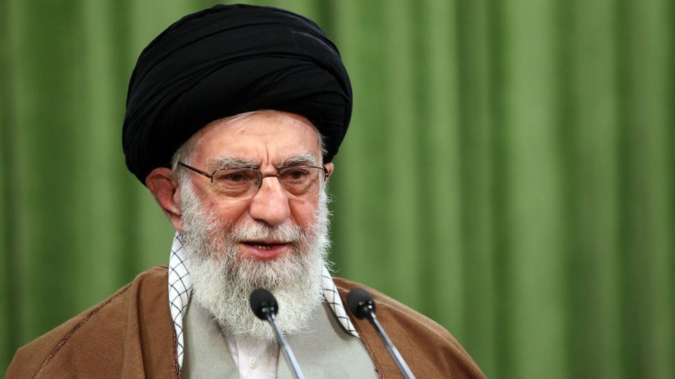 Iranian leader Ali Khamenei