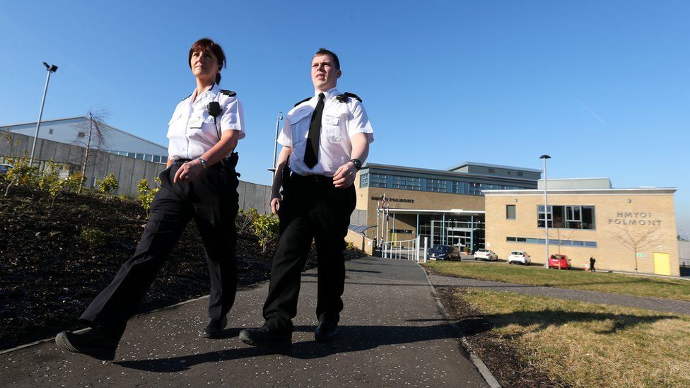 HMP YOI Polmont is a prison for inmates under 21