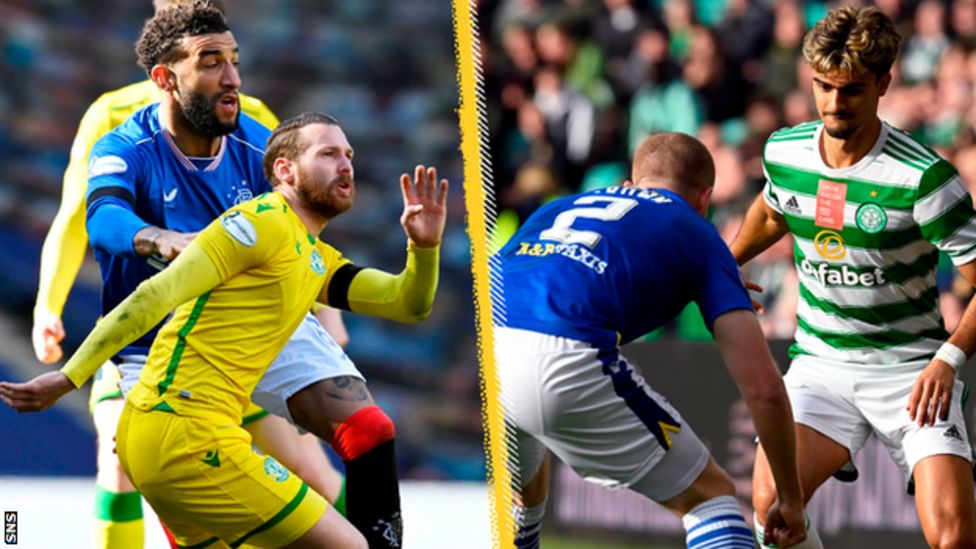 Scottish League Cup semifinals all you need to know BBC Sport