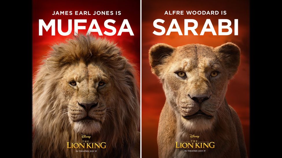 The Lion King: Disney Reveal First Character Posters From Film - Bbc  Newsround