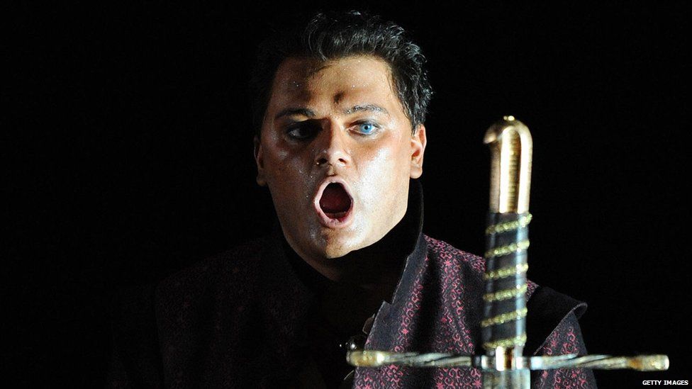 No 'blackface' for Metropolitan Opera's Otello BBC News