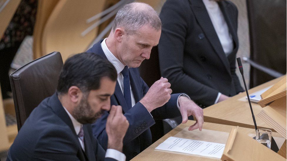 Is Michael Matheson's job safe after iPad admission? BBC News