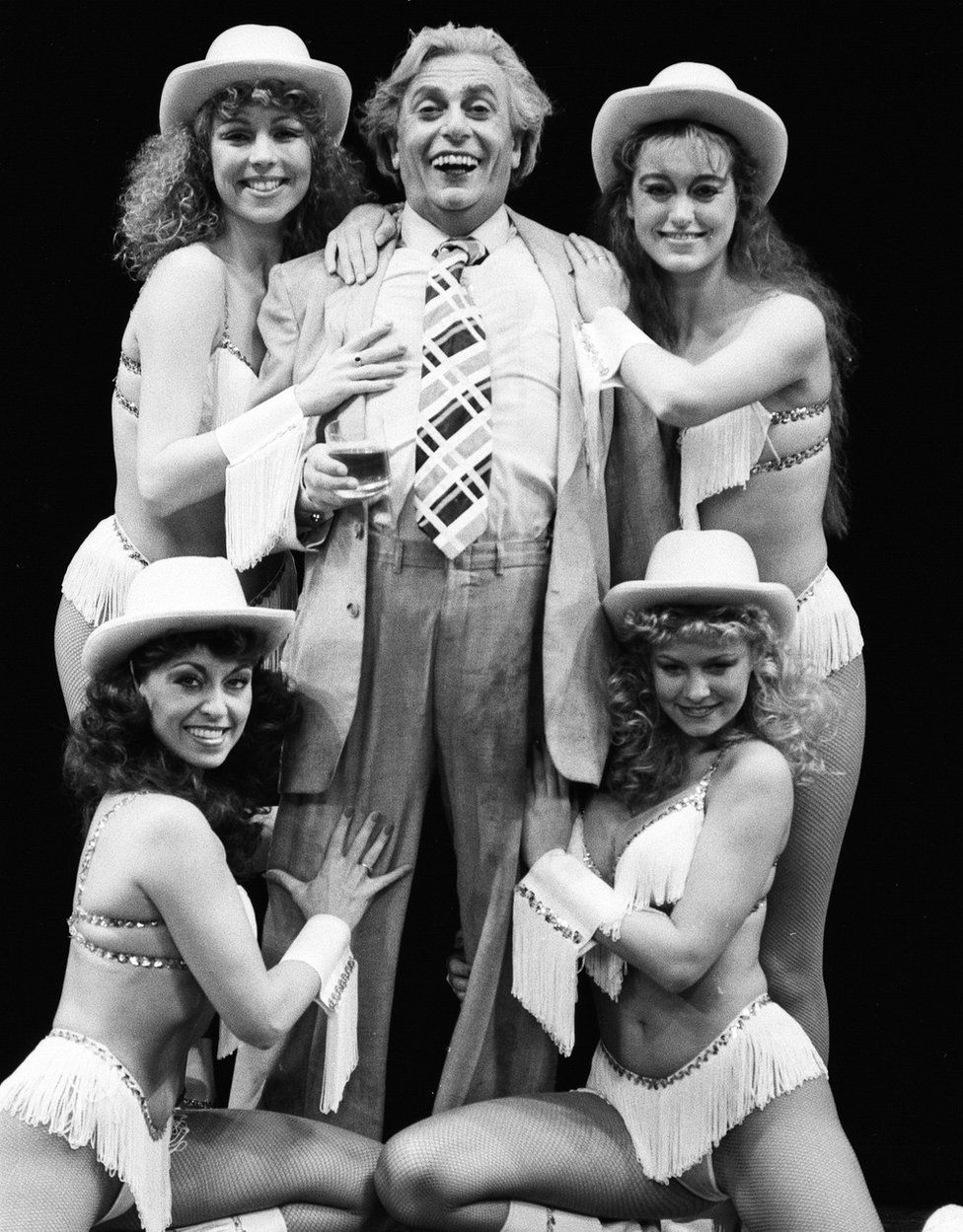 Barry Humphries as Sir Les Patterson