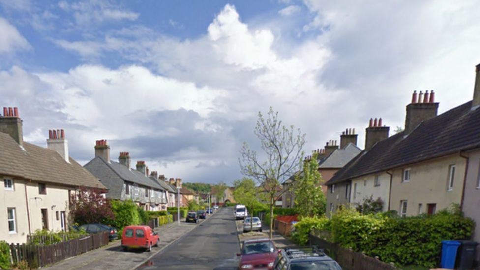 Police probe after door set alight in Rosyth BBC News