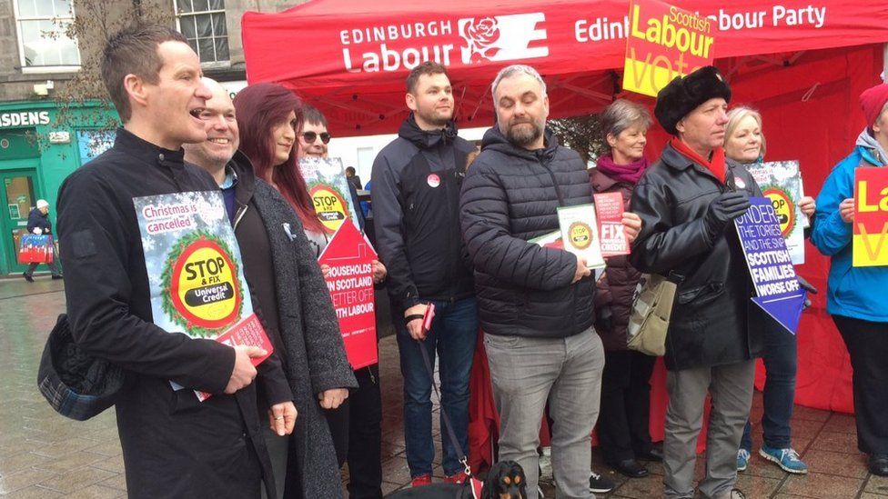 Unite demo against Universal Credit roll-out