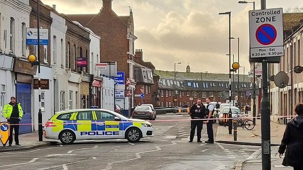 Wimbledon Man shot during police operation charged BBC News