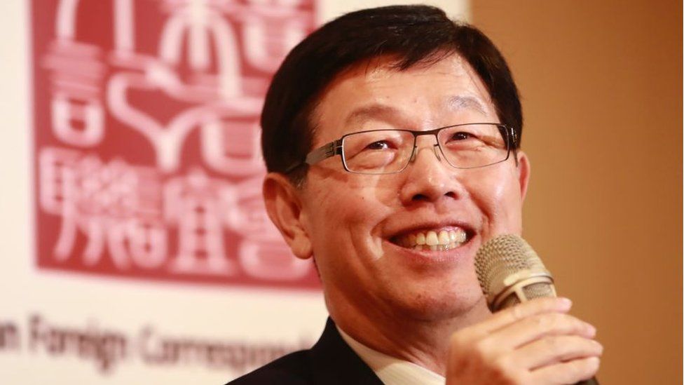 Председатель и главный исполнительный директор Foxconn Янг Лю.
