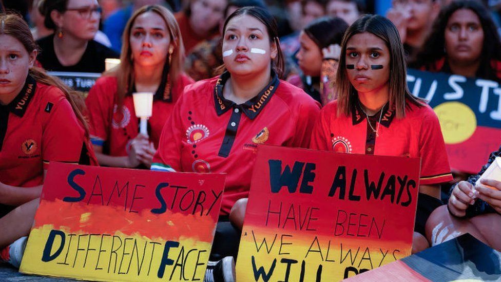 School students pictures at a vigil for Cassius Turvey