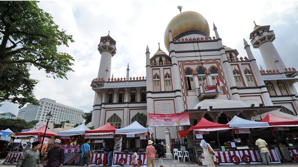 Sultan Mosque in Singapore