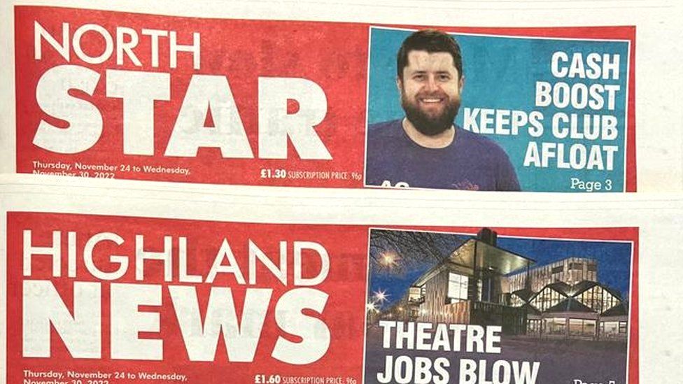North Star and Highland News