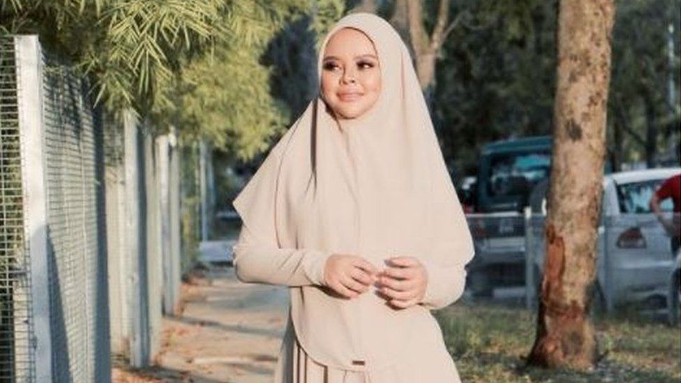 Malaysian singer Siti Sarah Raisuddin