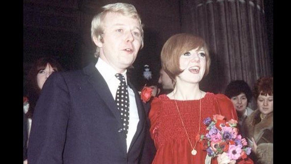 Cilla Black married her agent Bobby Willis in 1969