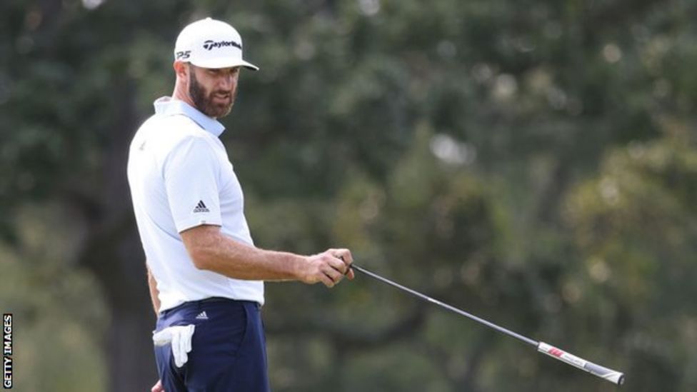 Dustin Johnson World number one withdraws from CJ Cup after testing