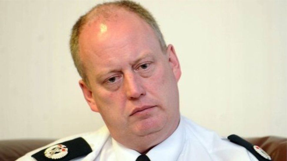 George Hamilton has been Chief Constable of the PSNI since 2014
