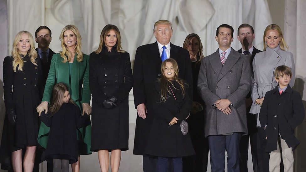 Trump family