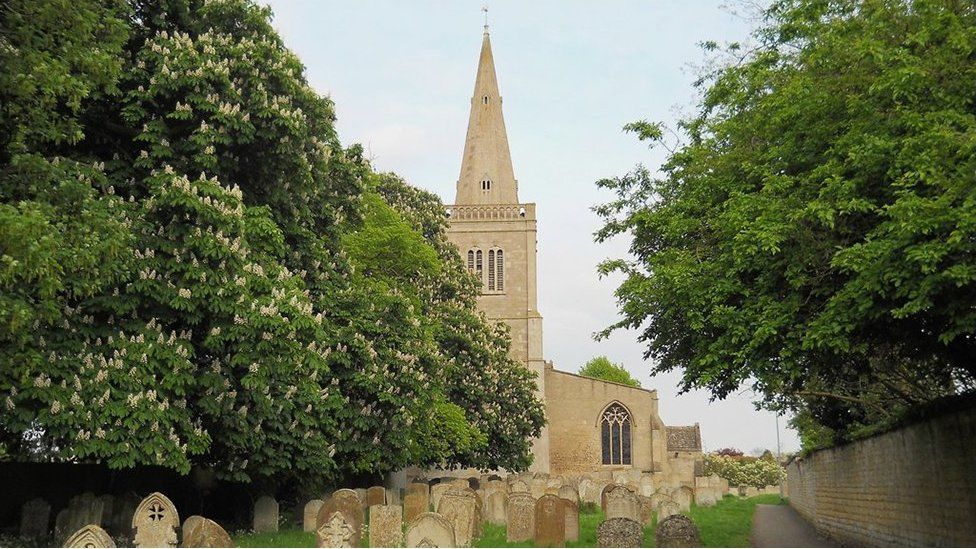 Priory Church in Deeping St James