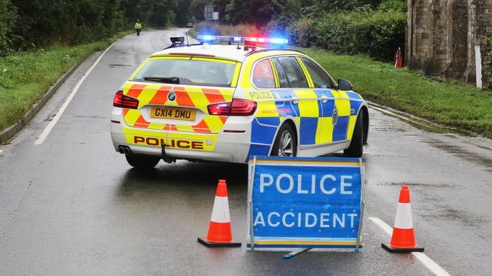 Driver dies in Chichester crash with parked vehicle BBC News