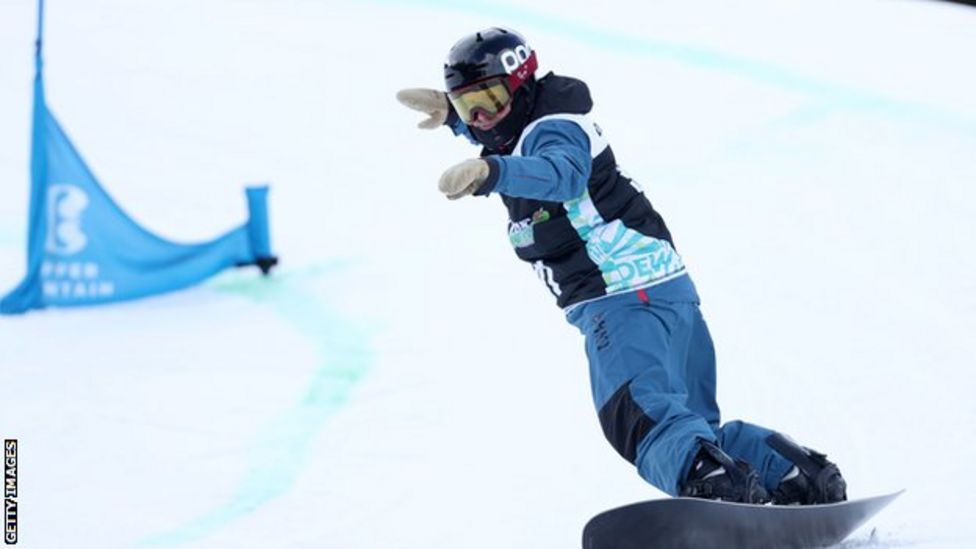 World Para Snow Sports Championships: Britain's James Barnes-Miller ...