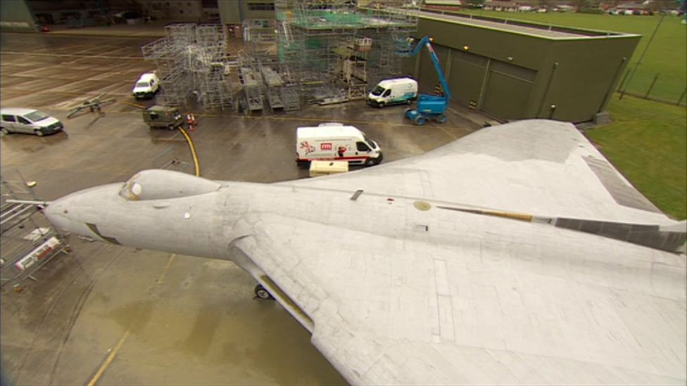 Vulcan being restored