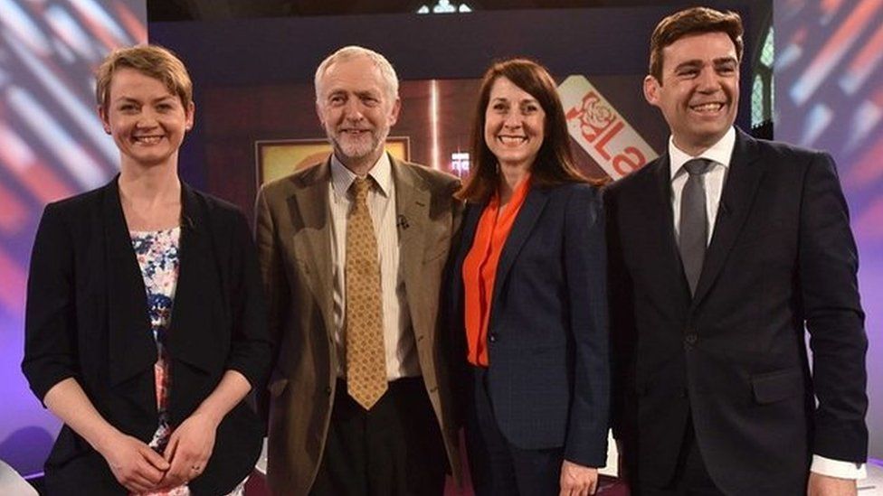 Labour leadership contenders