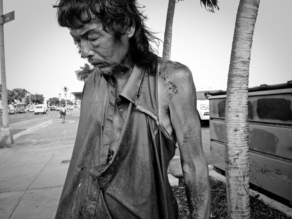 Diana Kim's father on the streets August 7, 2014