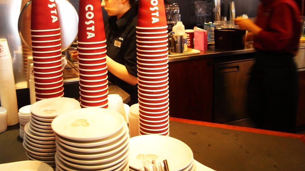 Costa Coffee staff