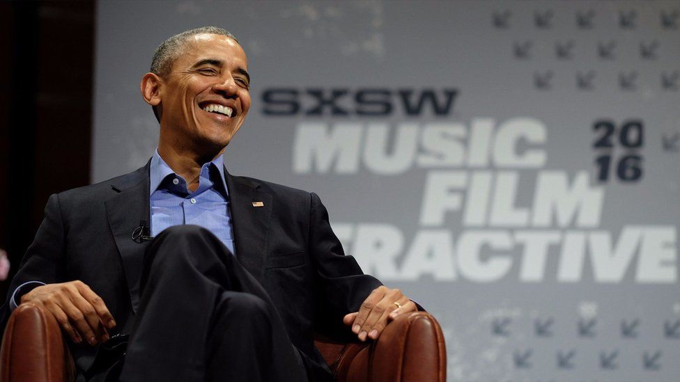 South by Southwest attracts thousands every year - including Barack Obama in 2016
