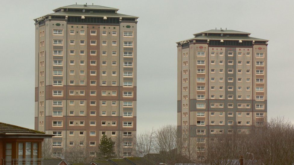 All council highrise flats in North Lanarkshire 'could come down