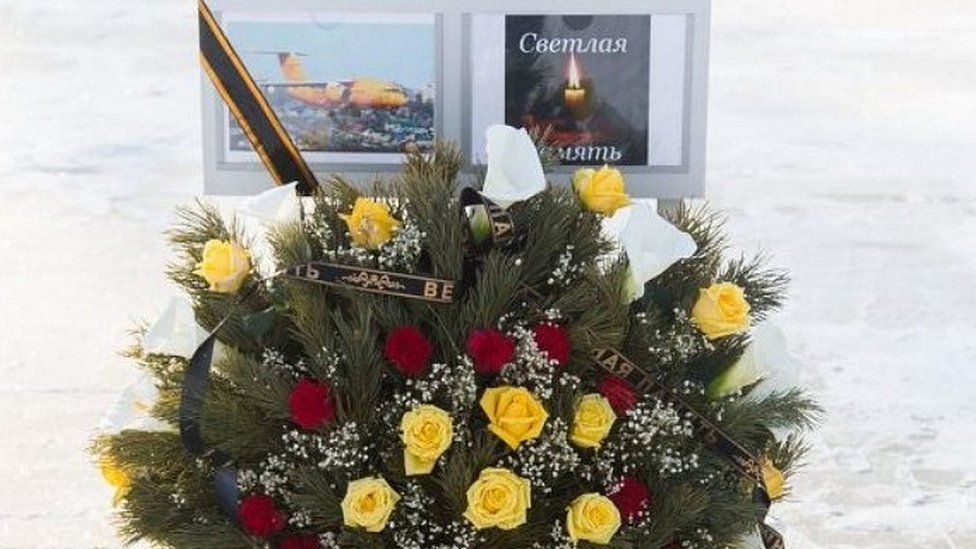 Memorial for victims in Orsk, 12 Feb 18