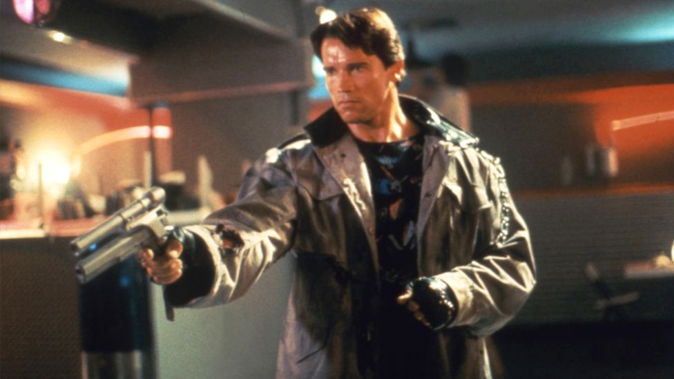 An image from The Terminator