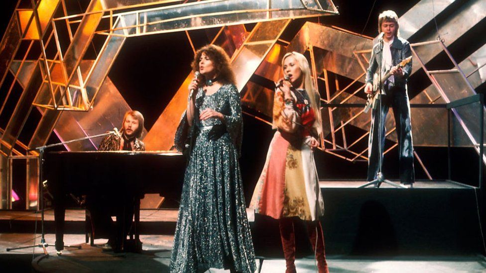 Abba Exhibition To Highlight Rise To Fame In 'bleak' 1970s - Bbc News