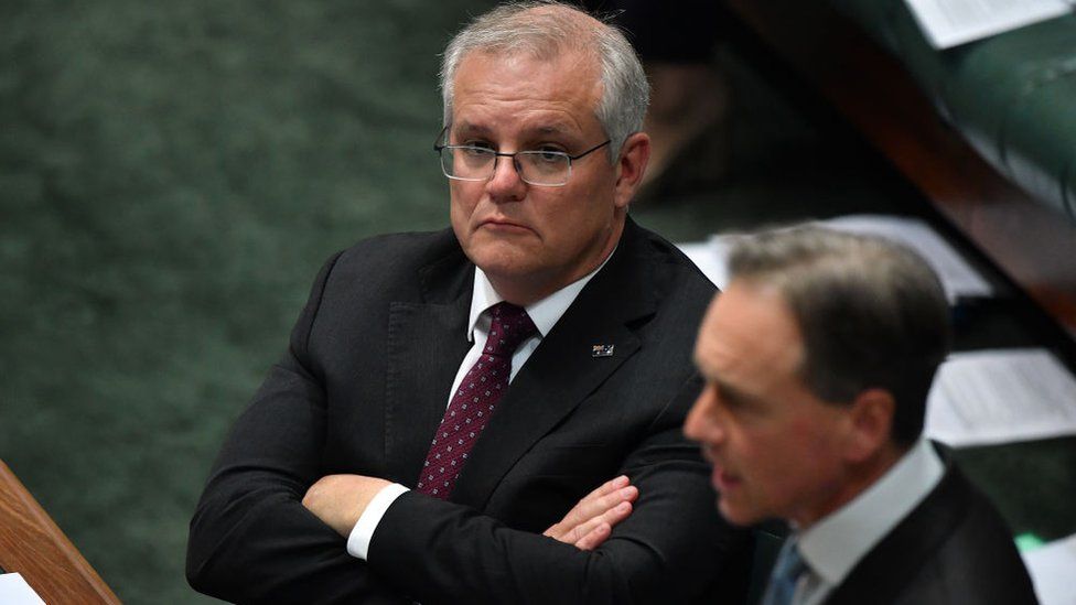 Scott Morrison: Australia's ex-PM 'secretly held ministry portfolios' - BBC  News