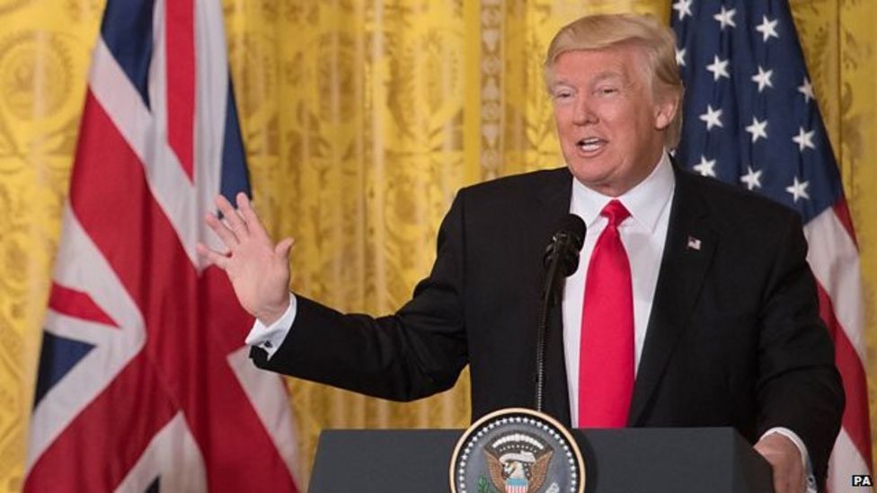 Donald Trump Uk And Us Governments Deny State Visit Delay Bbc News Donald Trump Uk And Us Governments Deny State Visit Delay Bbc News