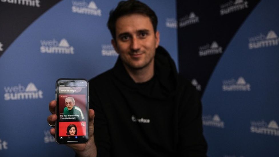 Dima Shvets at Web Summit