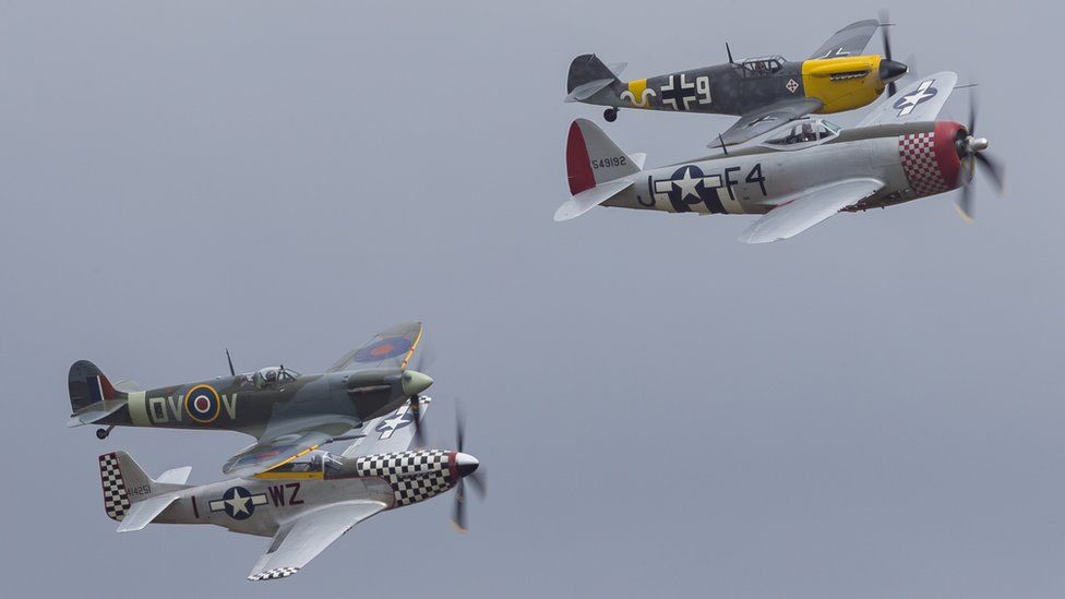 Flying Legends air show, Duxford 2019