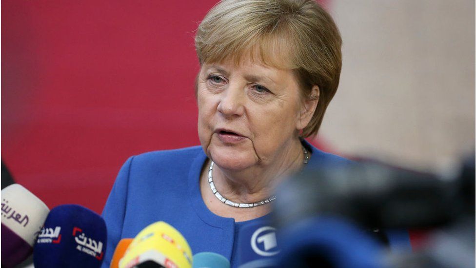 German chancellor, Angela Merkel