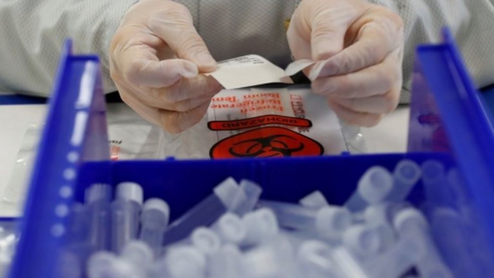 How do I book a coronavirus test in Wales? BBC News