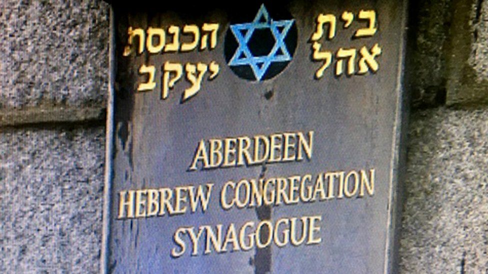 Aberdeen synagogue saved from closure after flood damage - BBC News