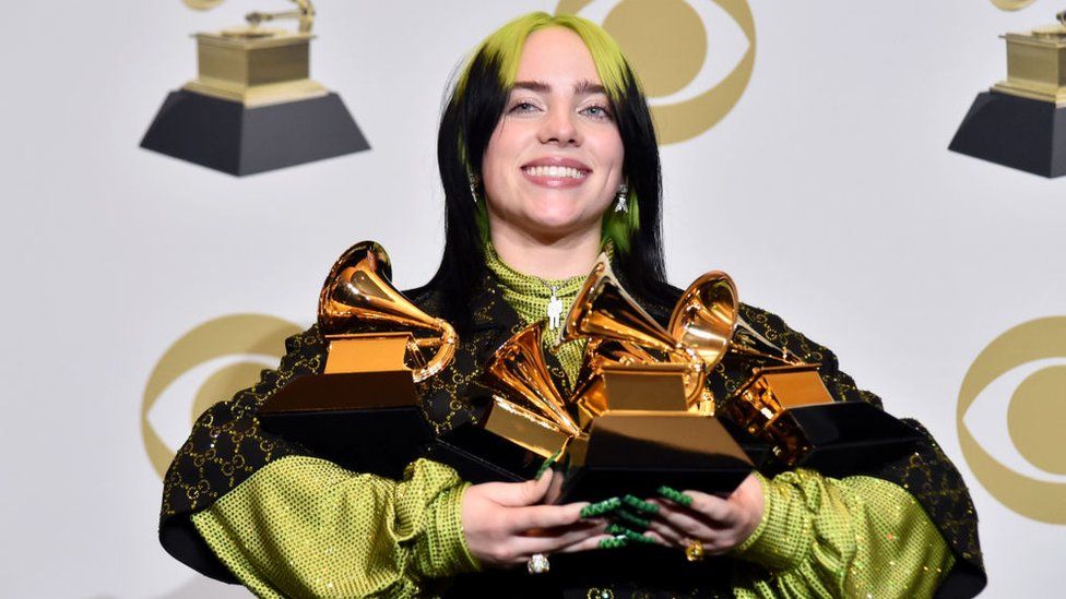 Billie Eilish at Glastonbury A timeline of her life and career BBC