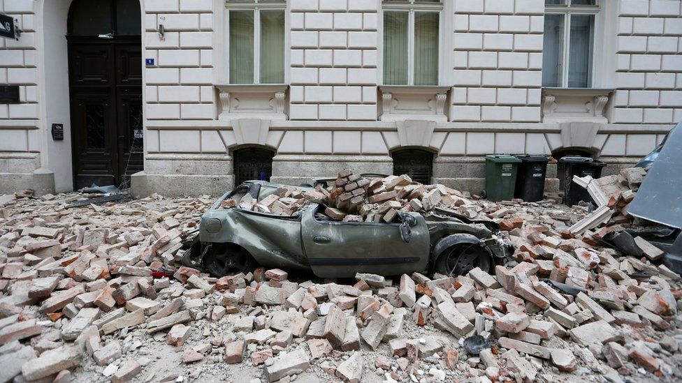 Землетрус у Загребі