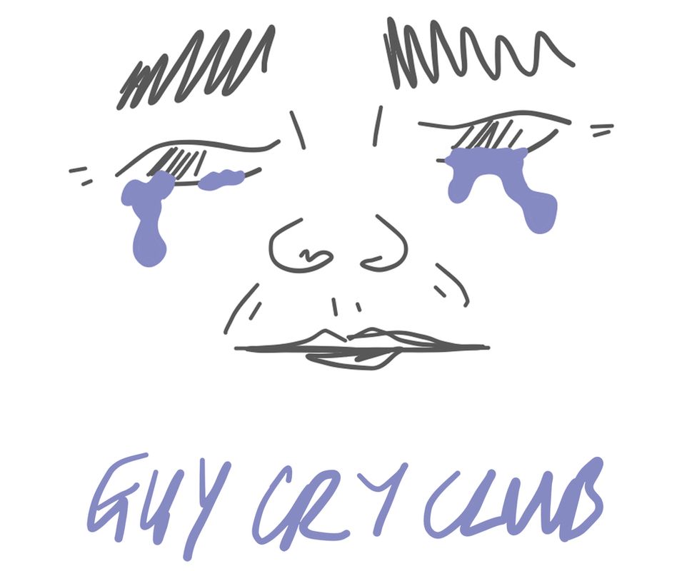 Guy Cry Club logo
